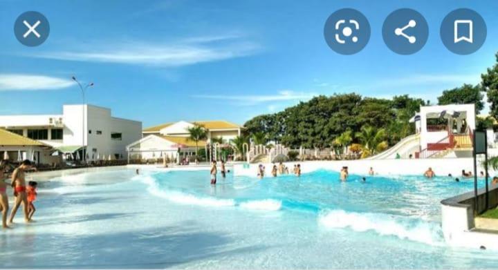 Diroma Lacqua Caldas Novas Exteriér fotografie